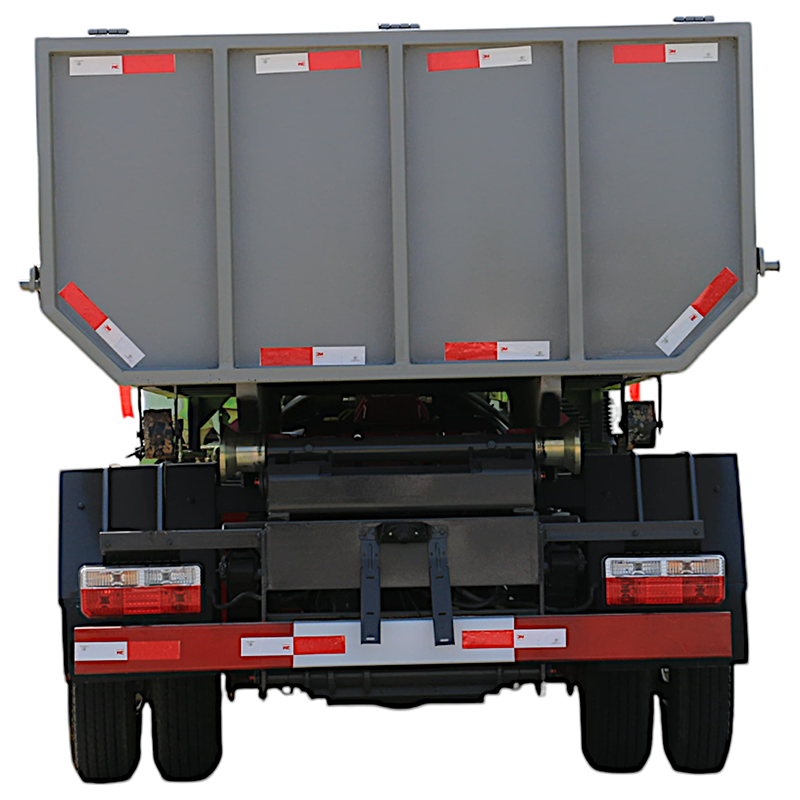 Camion poubelle amovible Dongfeng 4X2 6cbm