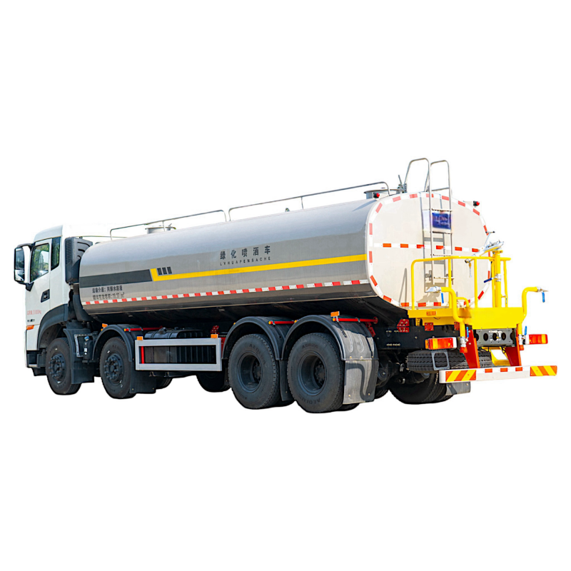 Truk tangki air Dong Feng 8x4