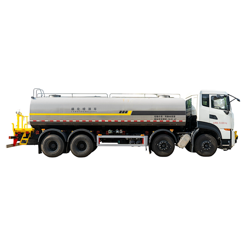 Truk tangki air Dong Feng 8x4