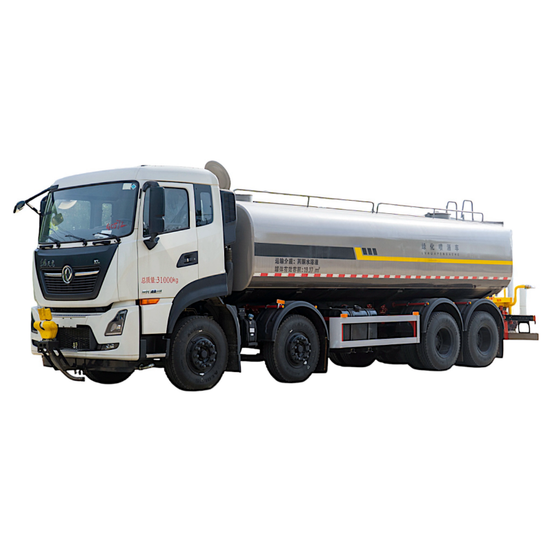 Truk tangki air Dong Feng 8x4