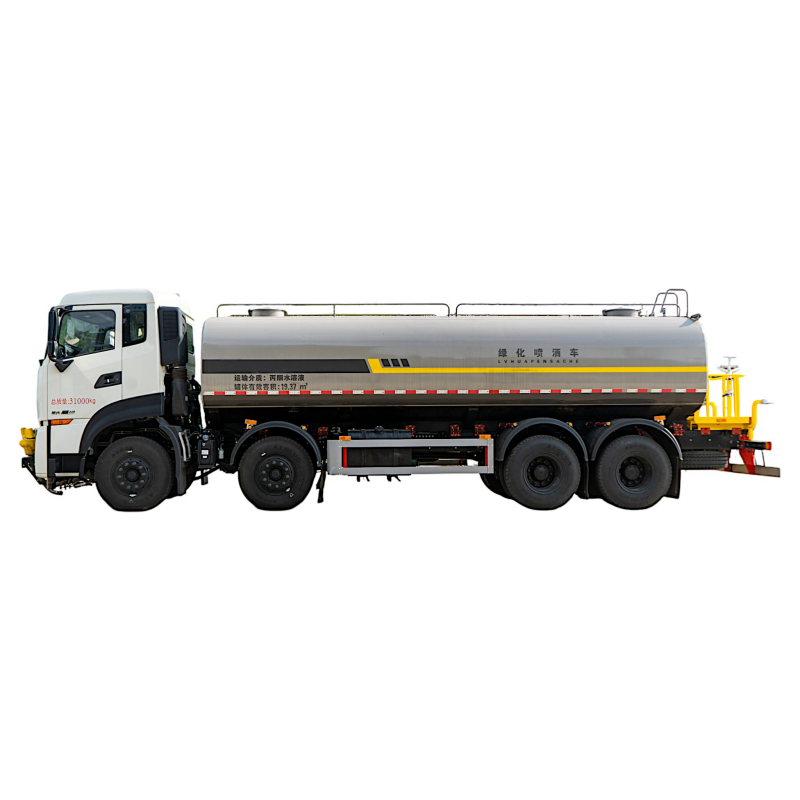 Truk tangki air Dong Feng 8x4