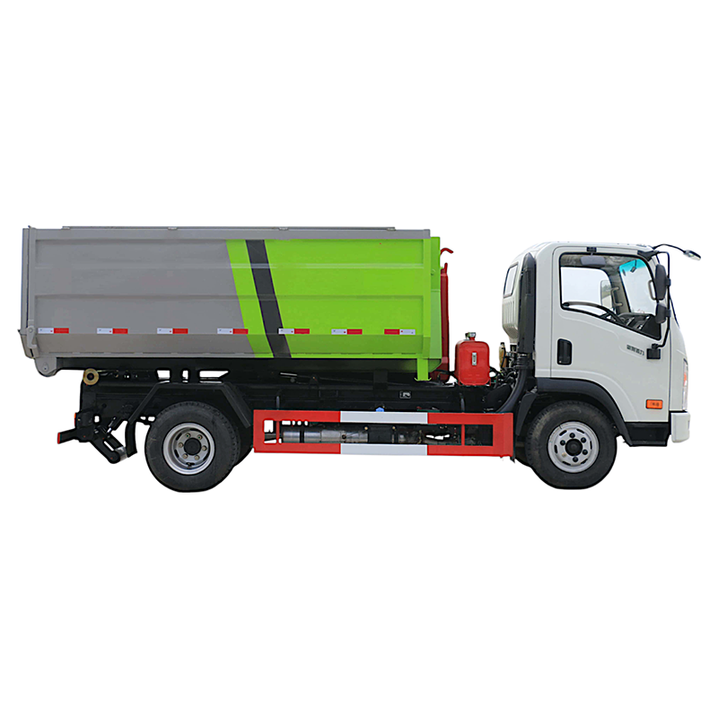 Camion poubelle de déchargement Dayun de 5 tonnes