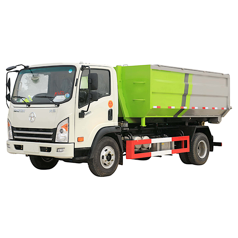 Camion poubelle de déchargement Dayun de 5 tonnes