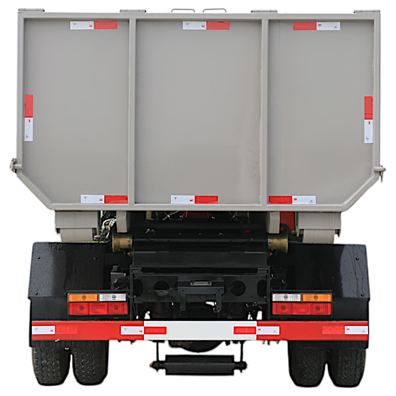 Camion poubelle de déchargement Dayun de 5 tonnes