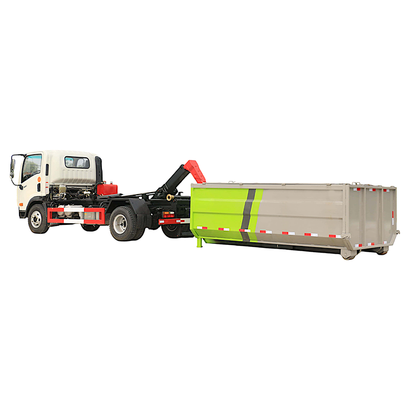 Camion poubelle de déchargement Dayun de 5 tonnes