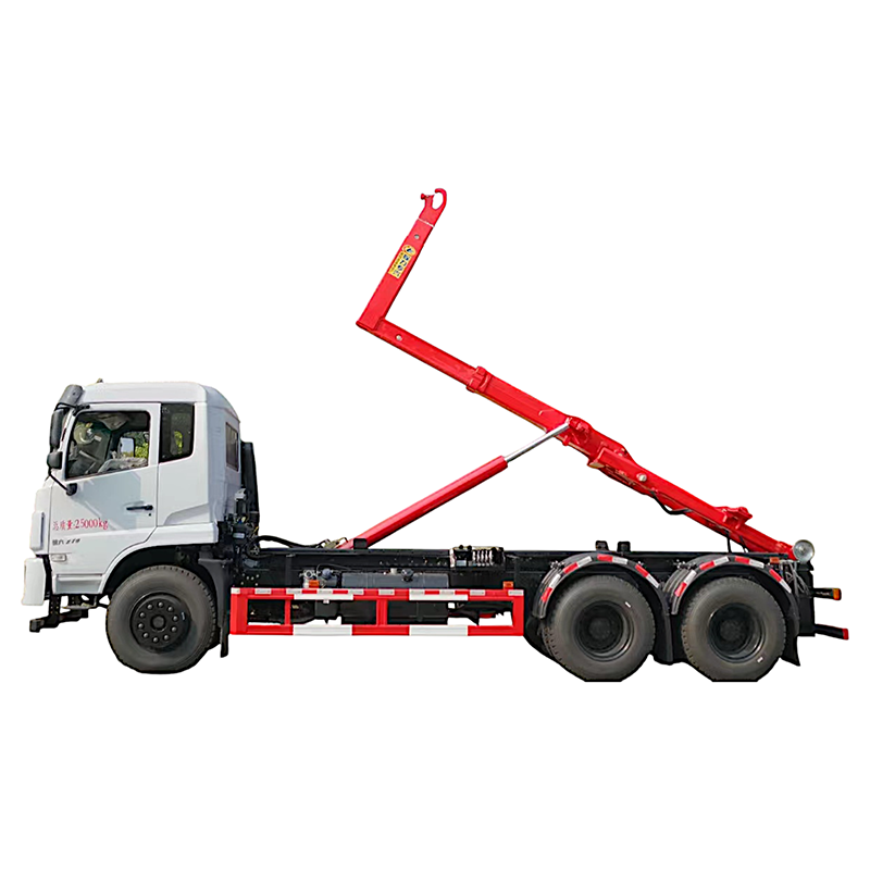 Camion poubelle Dongfeng 20cbm avec réservoir de récupération diesel Euro2