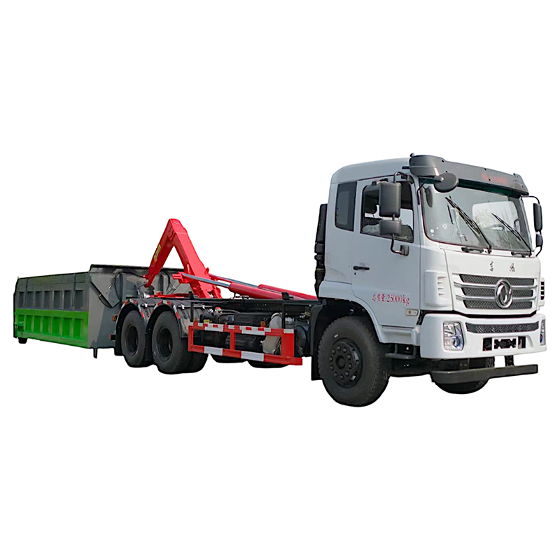 Camion poubelle Dongfeng 20cbm avec réservoir de récupération diesel Euro2