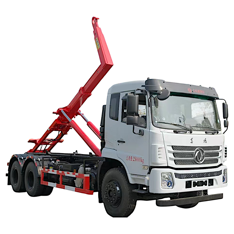 Camion poubelle Dongfeng 20cbm avec réservoir de récupération diesel Euro2