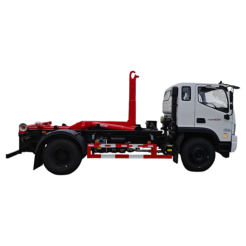 Camion poubelle à bras articulé Foton 18 tonnes diesel