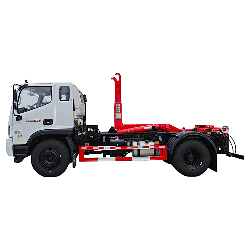 Camion poubelle à bras articulé Foton 18 tonnes diesel