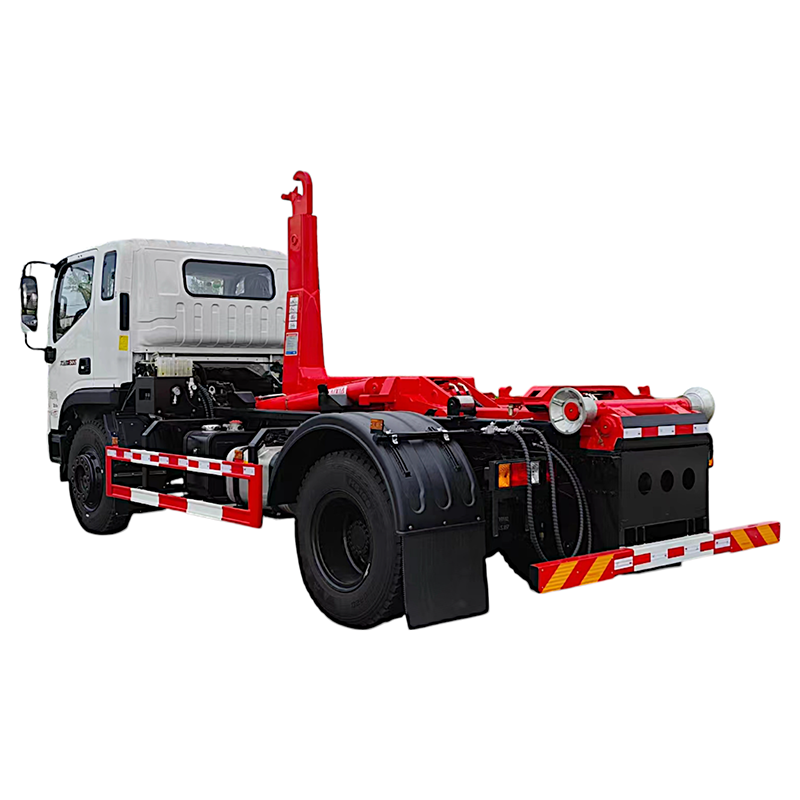 Camion poubelle à bras articulé Foton 18 tonnes diesel