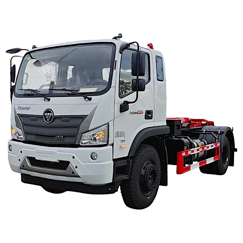 Camion poubelle à bras articulé Foton 18 tonnes diesel