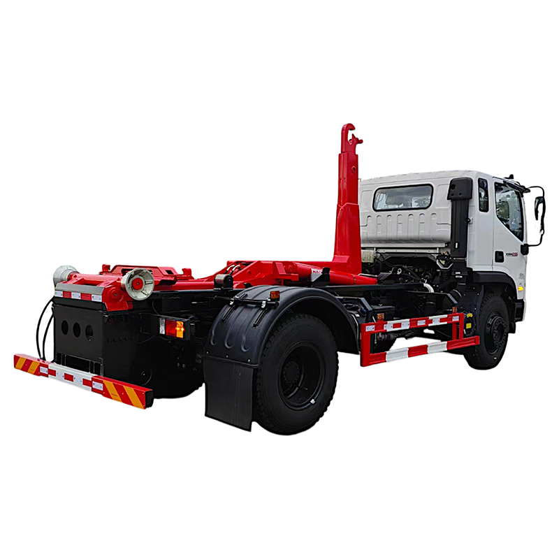 Camion poubelle à bras articulé Foton 18 tonnes diesel
