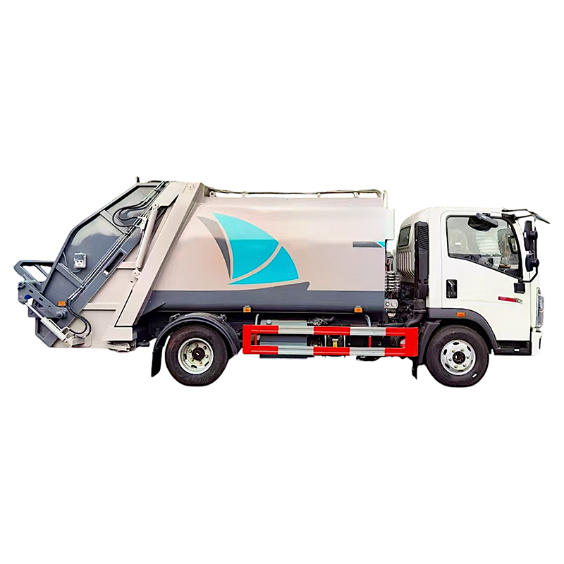Truk Sampah Kompak HOWO 4X2 8cbm