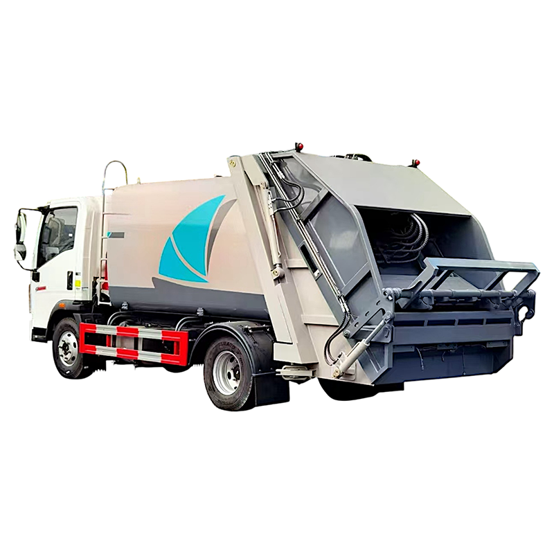 Truk Sampah Kompak HOWO 4X2 8cbm