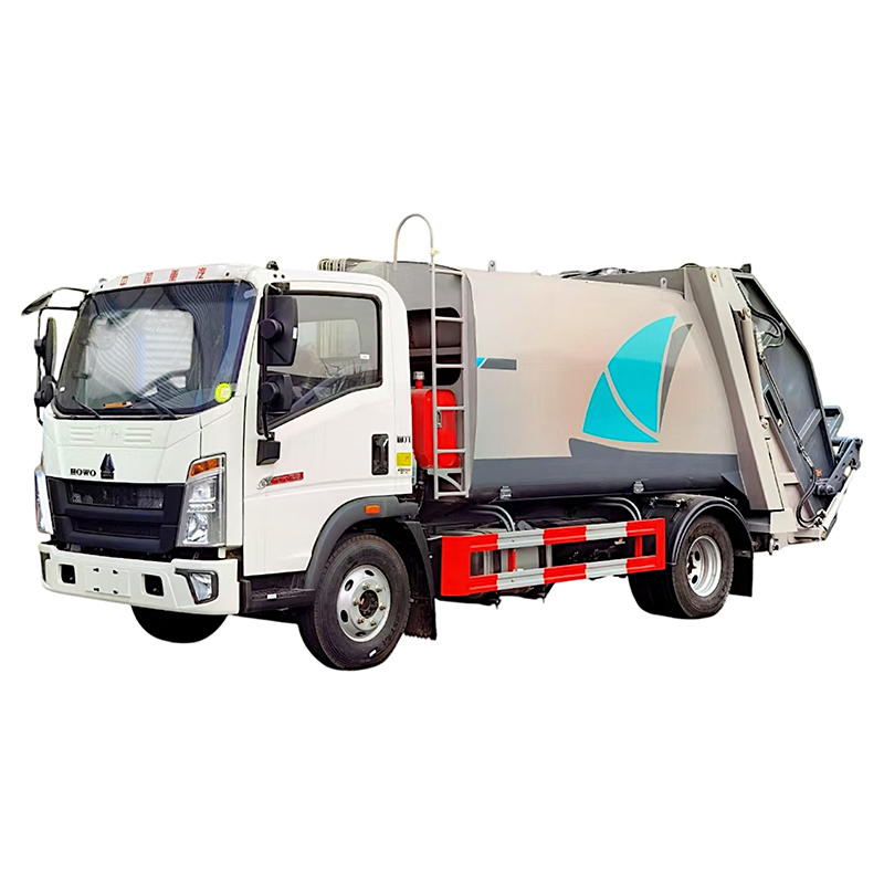 Truk Sampah Kompak HOWO 4X2 8cbm