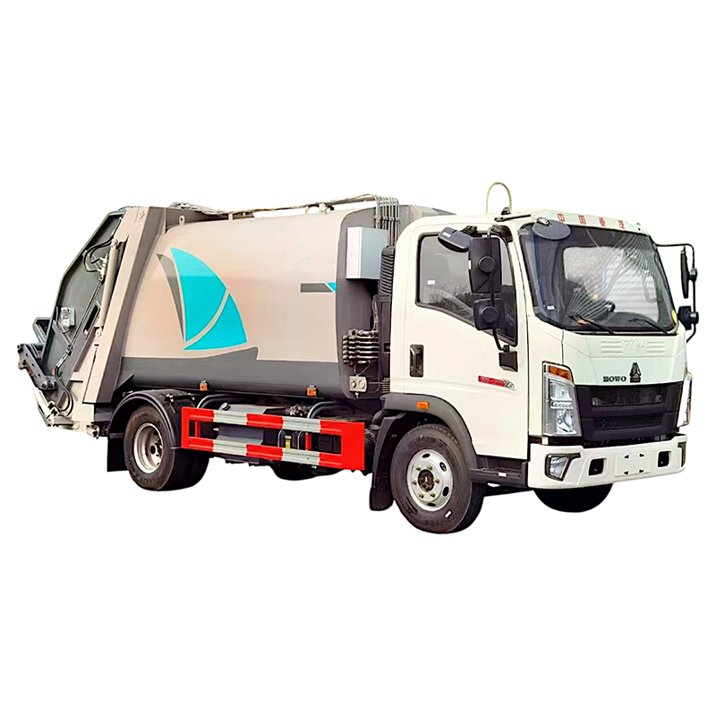 Truk Sampah Kompak HOWO 4X2 8cbm
