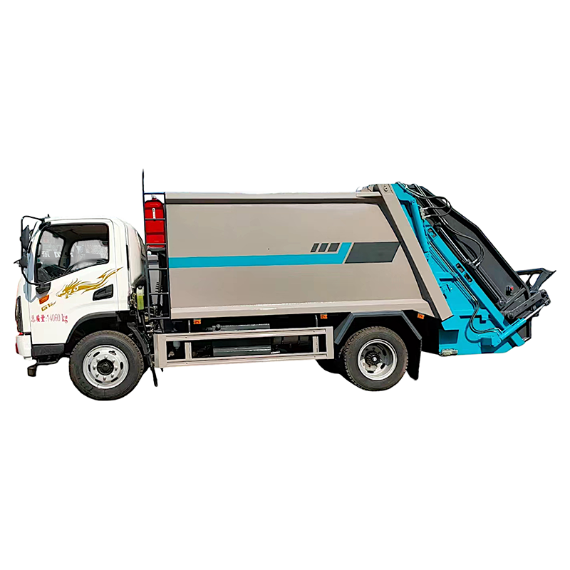 Camion poubelle compacté Shacman 4X2 12cbm 180 ch Diesel