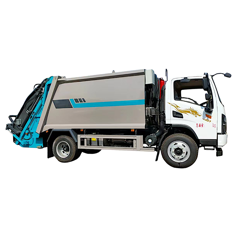 Camion poubelle compacté Shacman 4X2 12cbm 180 ch Diesel