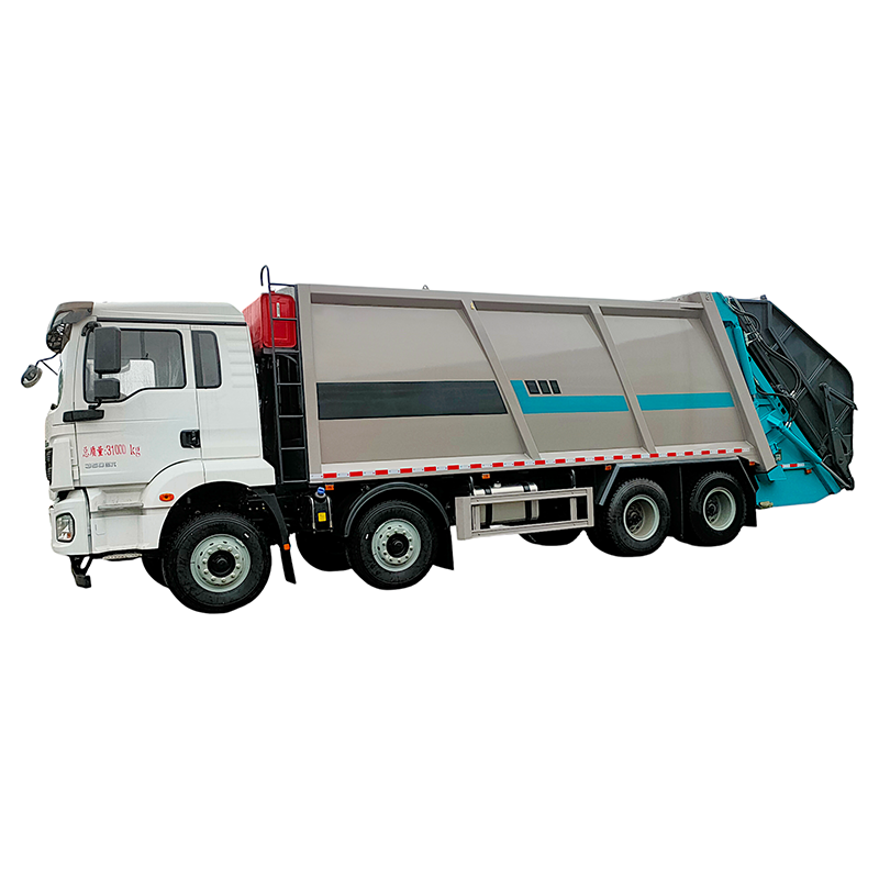 Camion poubelle Shacman 30 CBMS