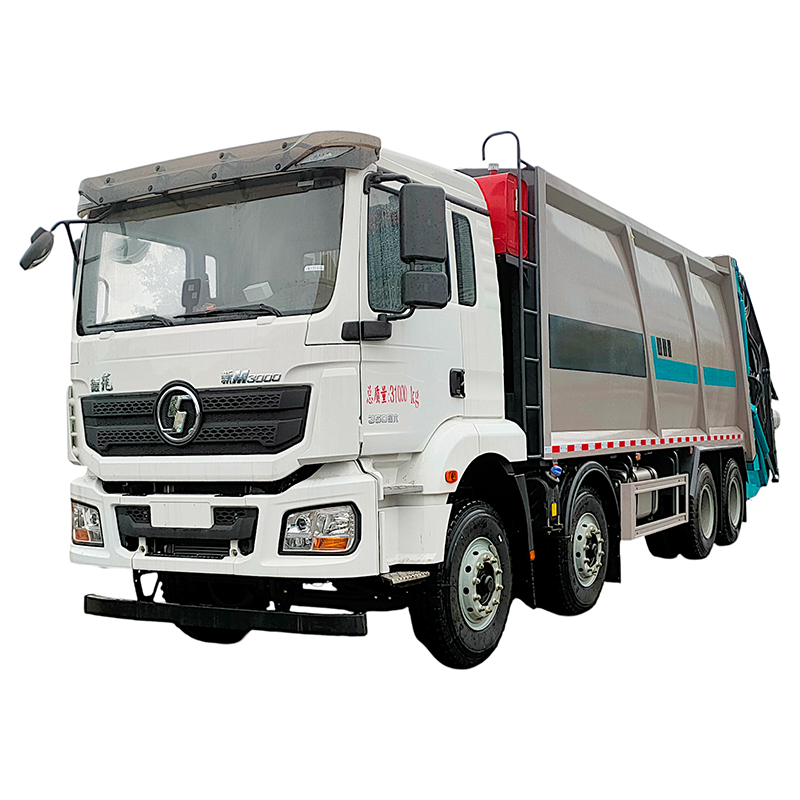 Camion poubelle Shacman 30 CBMS