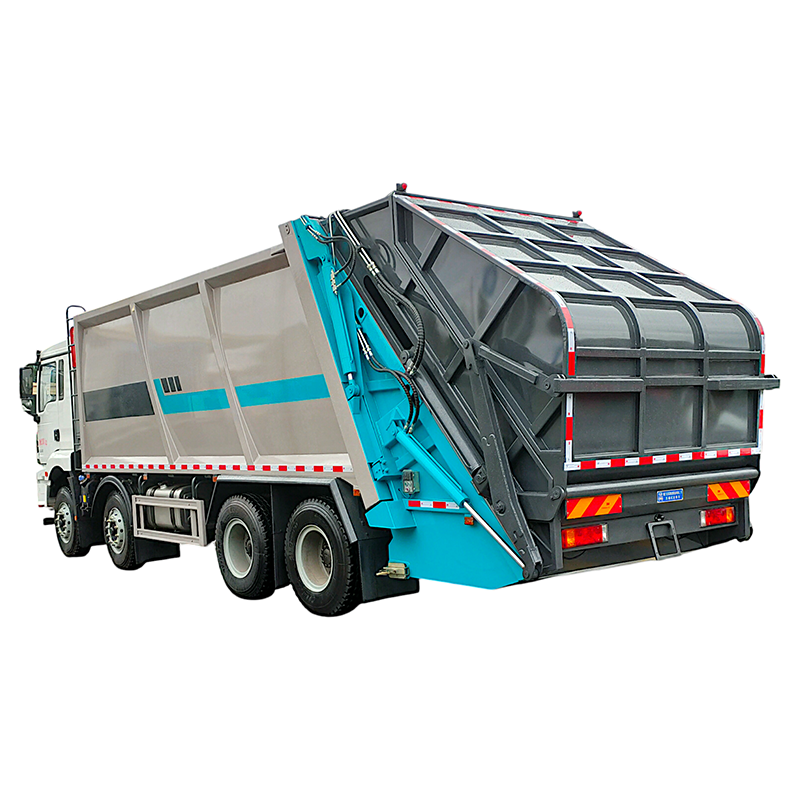 Camion poubelle Shacman 30 CBMS
