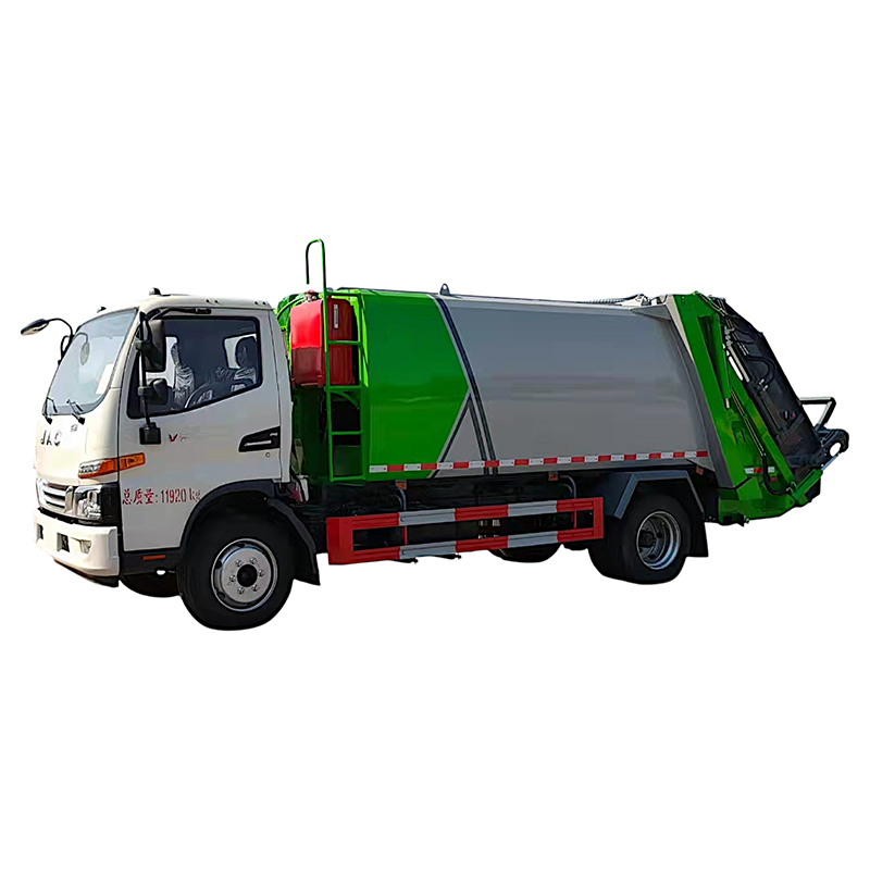 Camion poubelle à compression JAC 10 CBMS