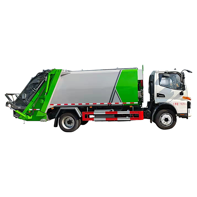 Camion poubelle à compression JAC 10 CBMS