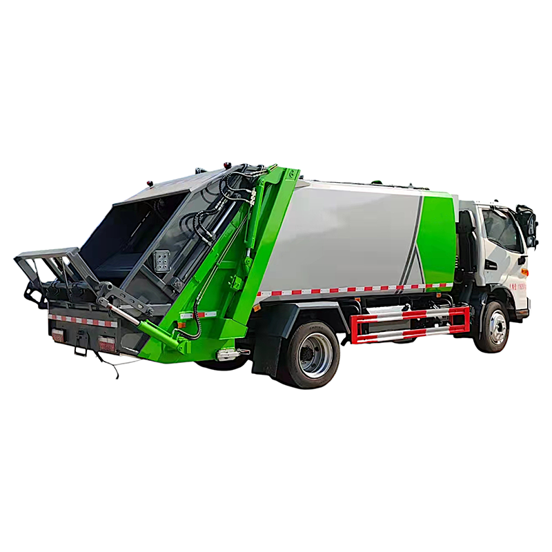 Camion poubelle à compression JAC 10 CBMS