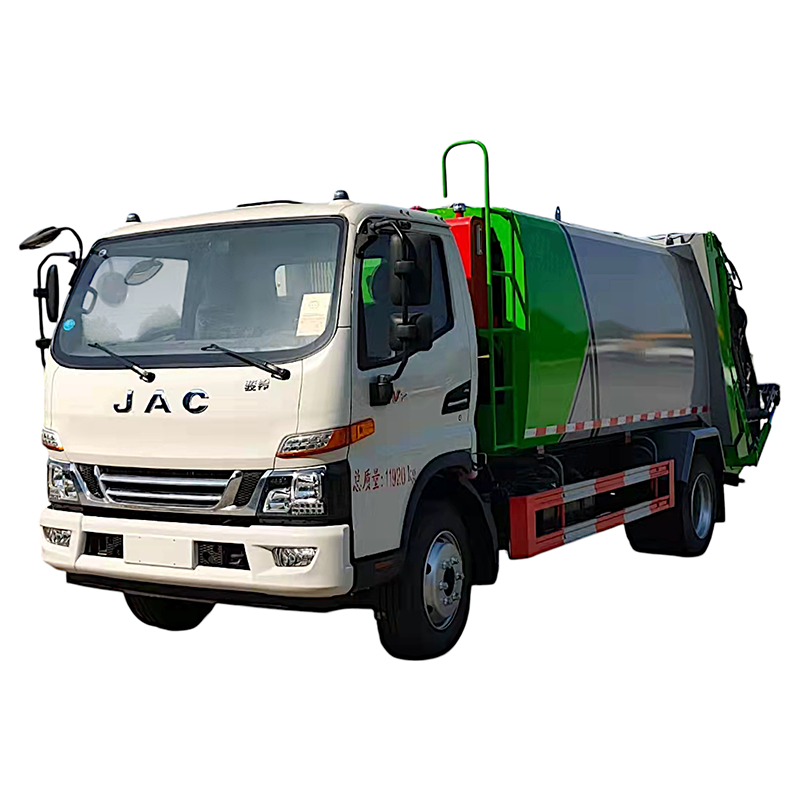 Camion poubelle à compression JAC 10 CBMS