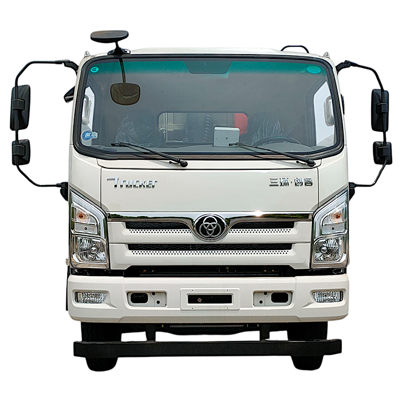 Camion à ordures compacté diesel 4x2 12 m3 à chargement arrière