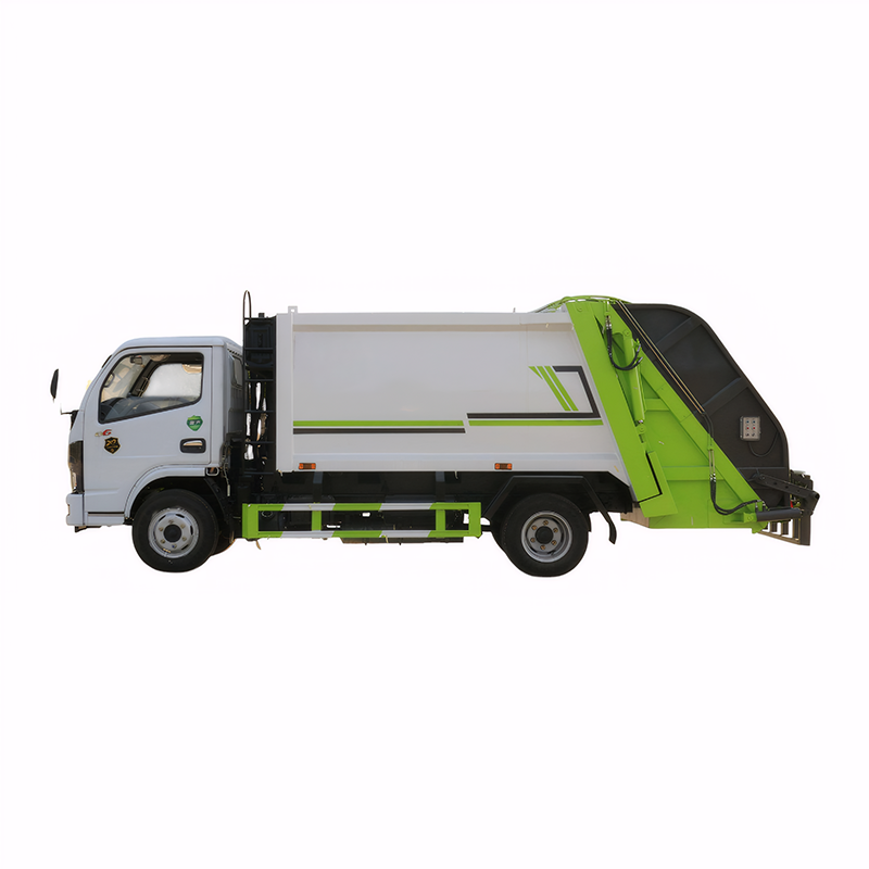 Camion compacteur Dongfeng 6cbm moteur diesel 130 ch