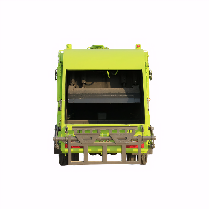 Camion compacteur Dongfeng 6cbm moteur diesel 130 ch