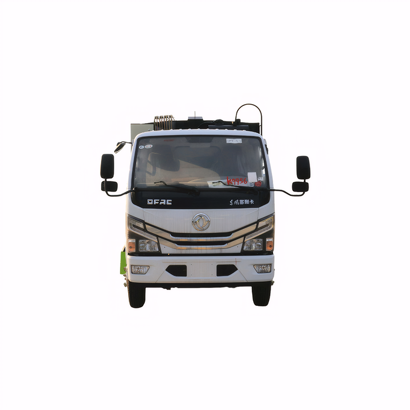 Camion compacteur Dongfeng 6cbm moteur diesel 130 ch