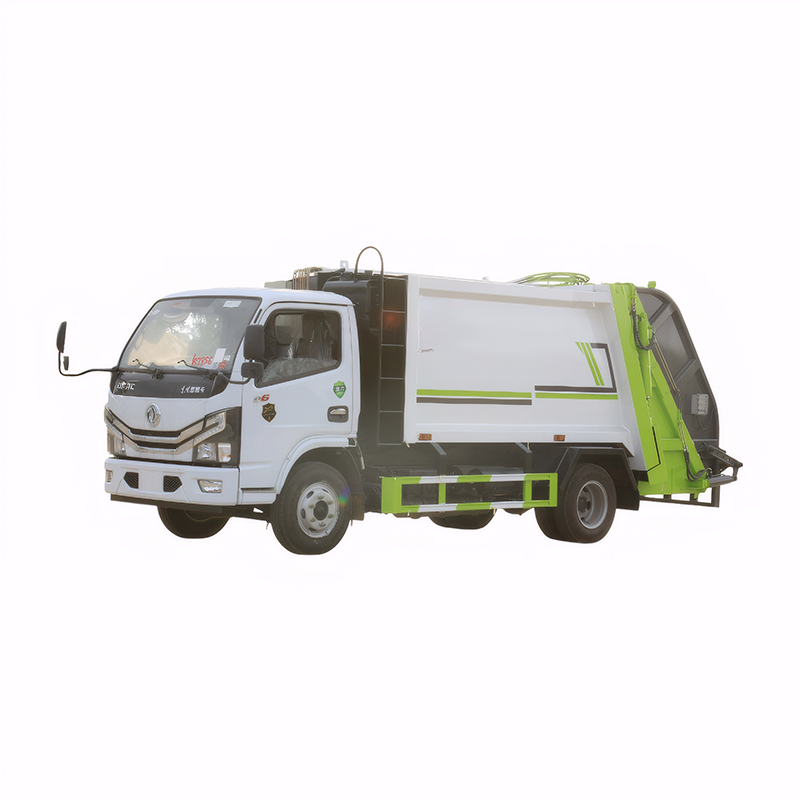 Camion compacteur Dongfeng 6cbm moteur diesel 130 ch