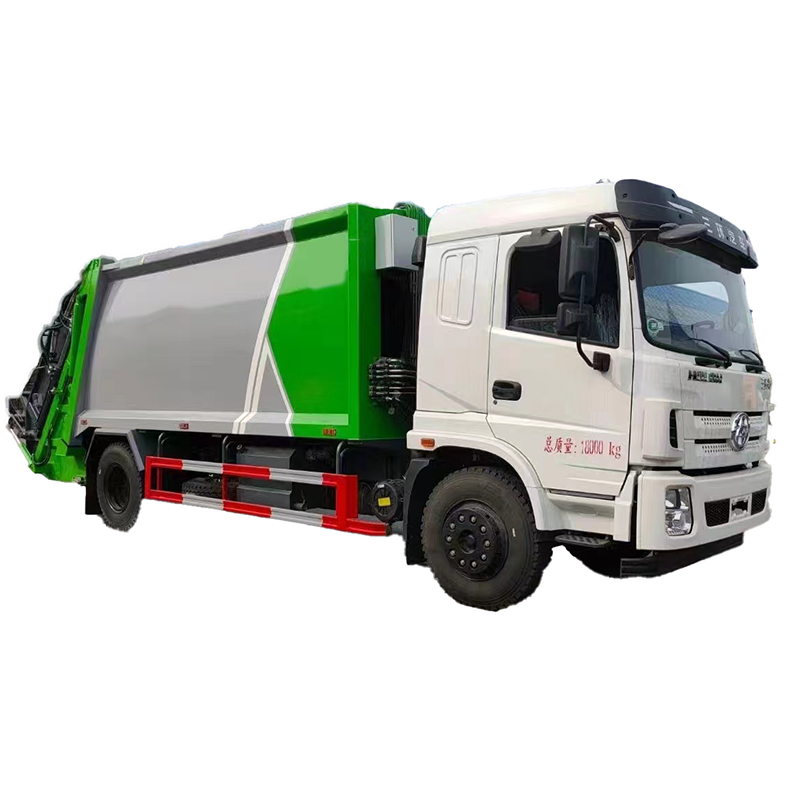 Truk Sampah CBMS TRI-ring 18