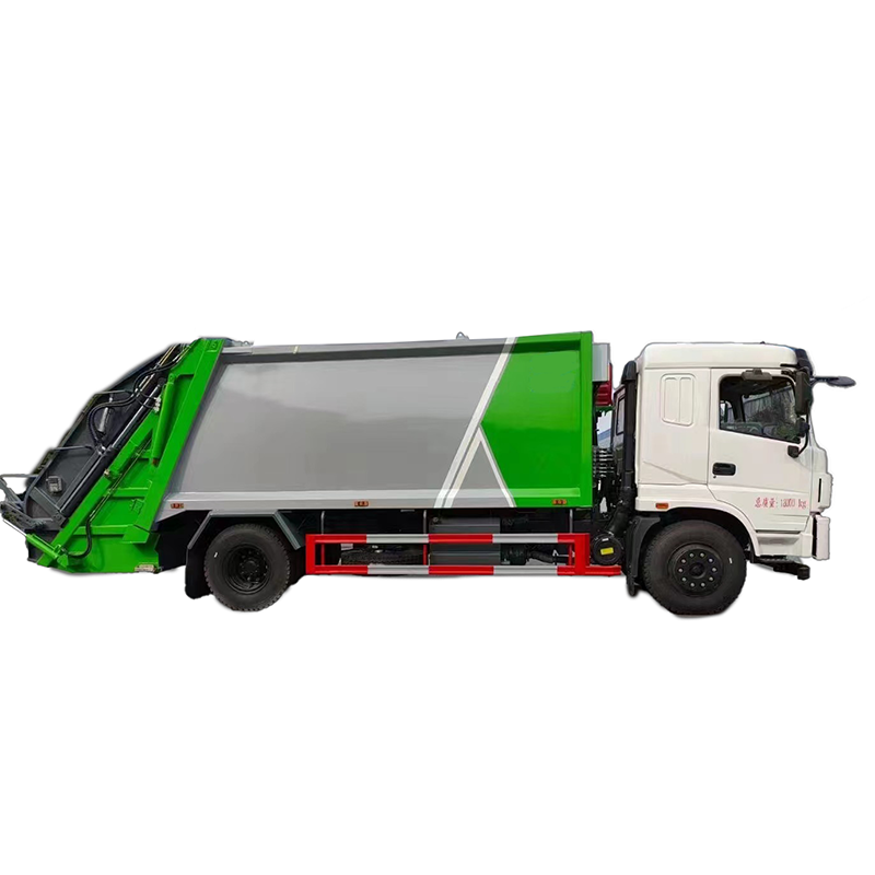 Truk Sampah CBMS TRI-ring 18