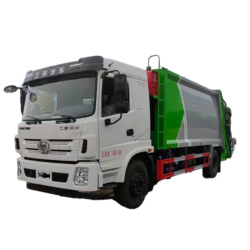 Truk Sampah CBMS TRI-ring 18