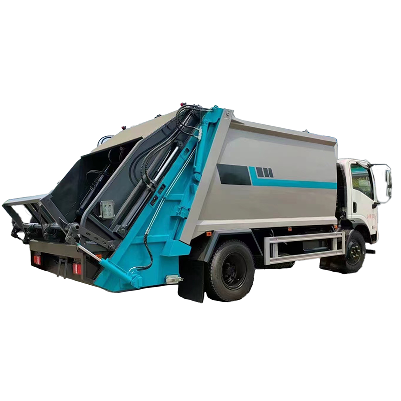 Camion à ordures compacteur 10cbm, fournitures d'usine, conduite à droite, conduite à gauche