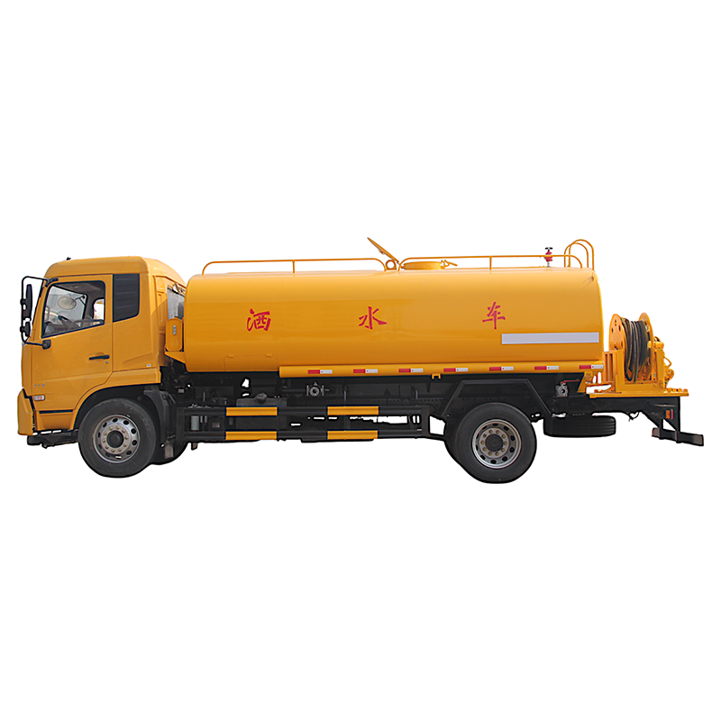 Truk pembilasan saluran pembuangan bertekanan tinggi Dong Feng 4×2