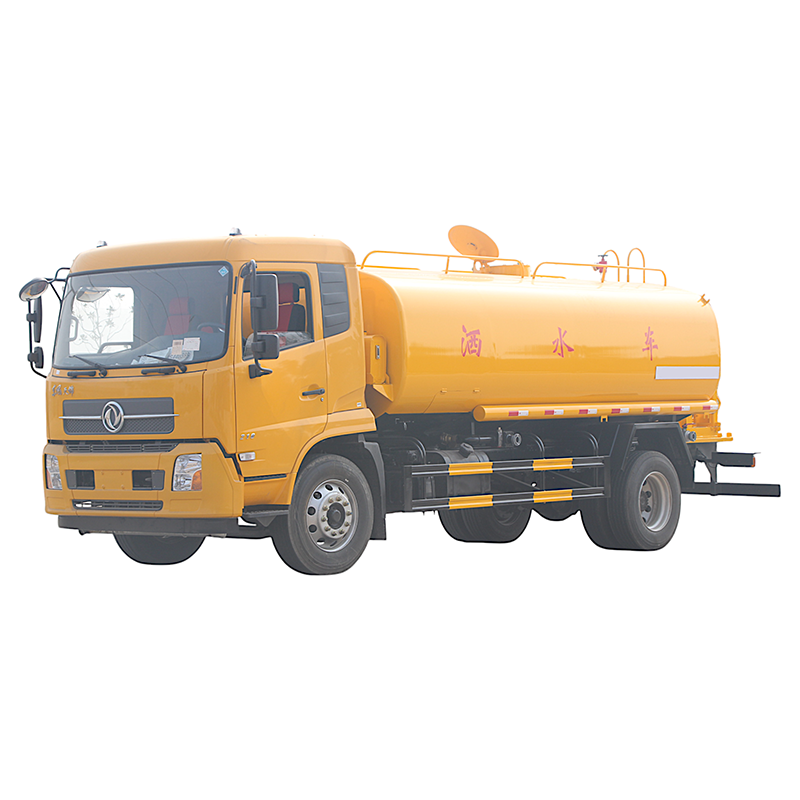 Truk pembilasan saluran pembuangan bertekanan tinggi Dong Feng 4×2