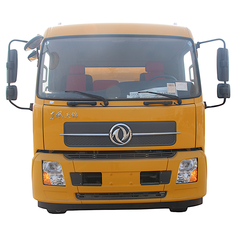 Truk pembilasan saluran pembuangan bertekanan tinggi Dong Feng 4×2