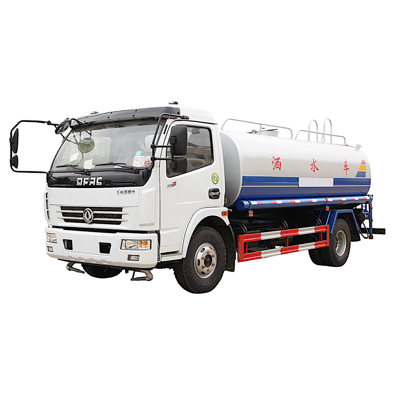 Camion d'arrosage écologique Dongfeng 4X2 7cbm