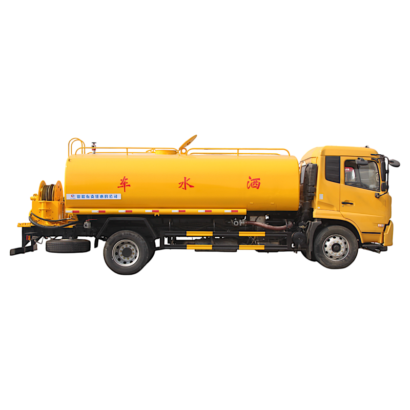 Dong Feng 4×2 high-pressure sewer flushing Truck