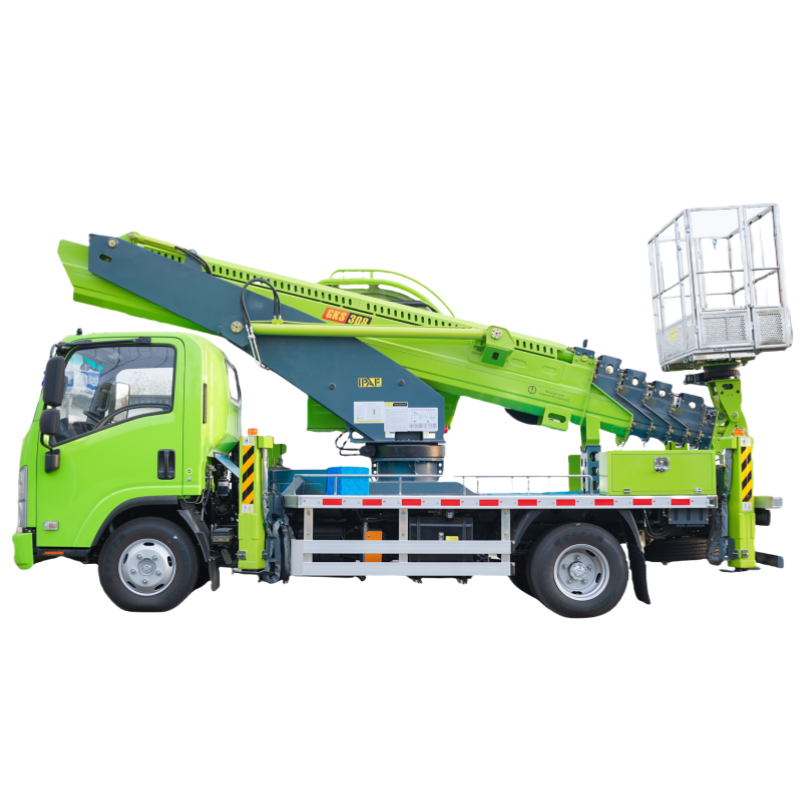 Camion à nacelle élévatrice ISUZU 30 m