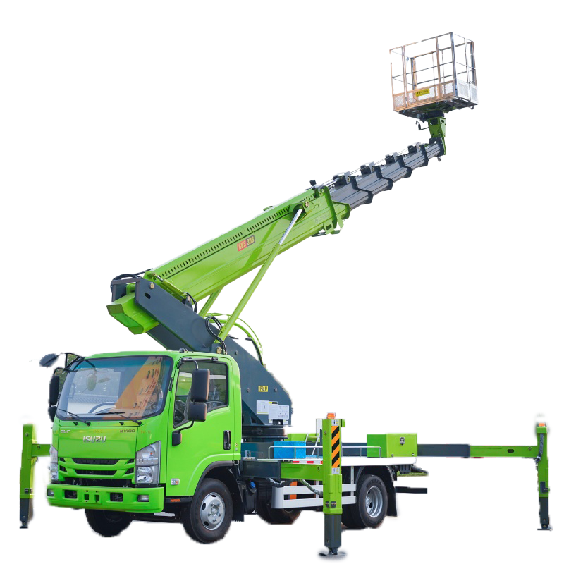 Camion à nacelle élévatrice ISUZU 30 m