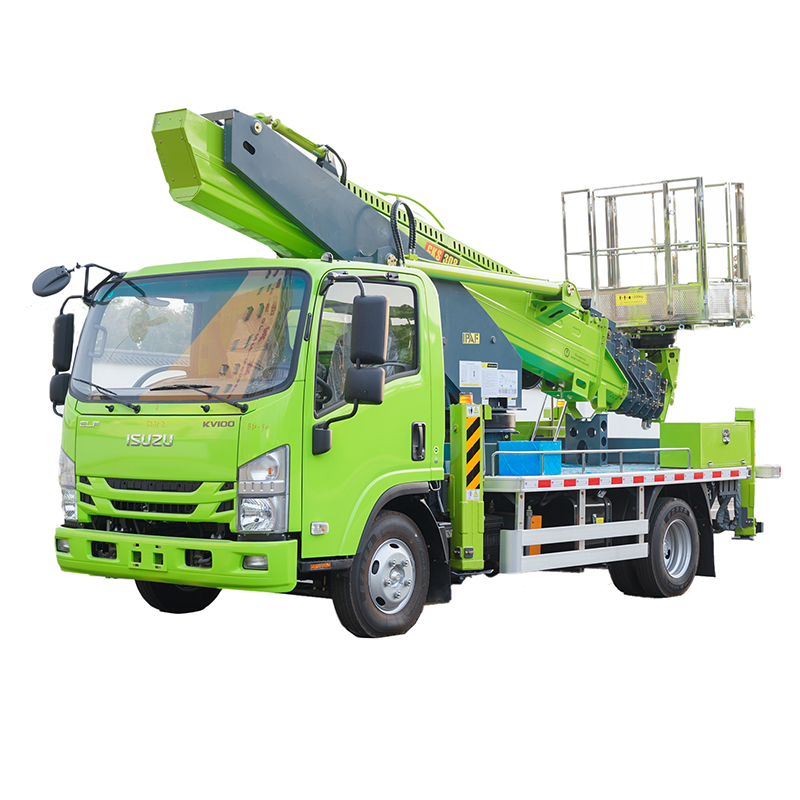 Camion à nacelle élévatrice ISUZU 30 m
