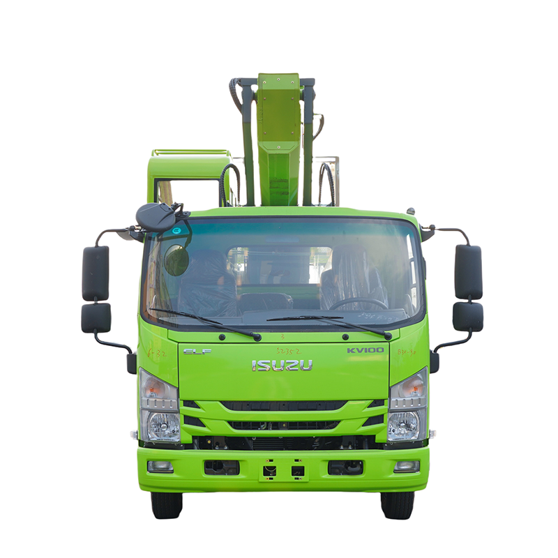Camion à nacelle élévatrice ISUZU 30 m