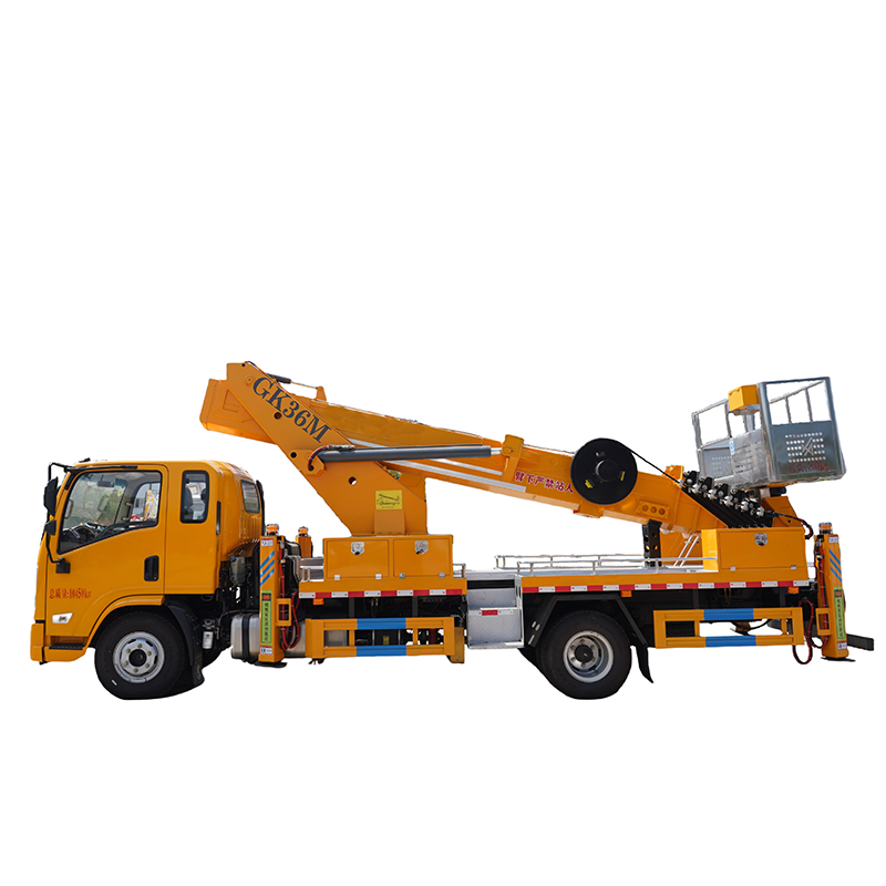 Camion à nacelle SHACMAN 14 m