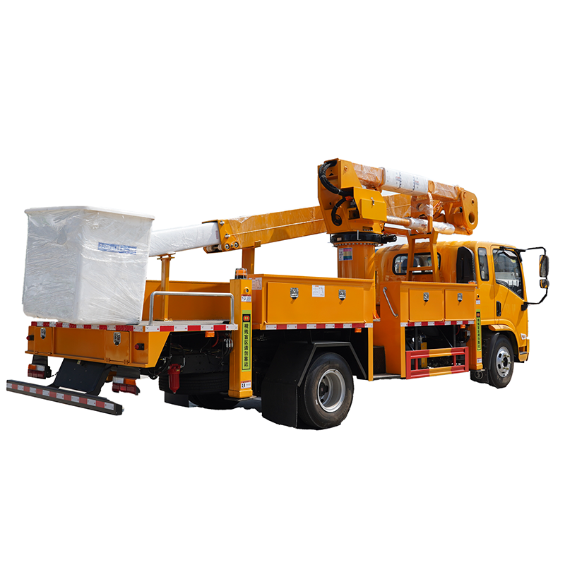 Plateforme élévatrice montée sur camion isolée SHACMAN 32M